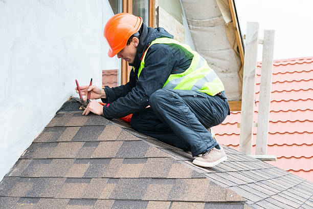Roof Gutter Cleaning in Fall River, WI